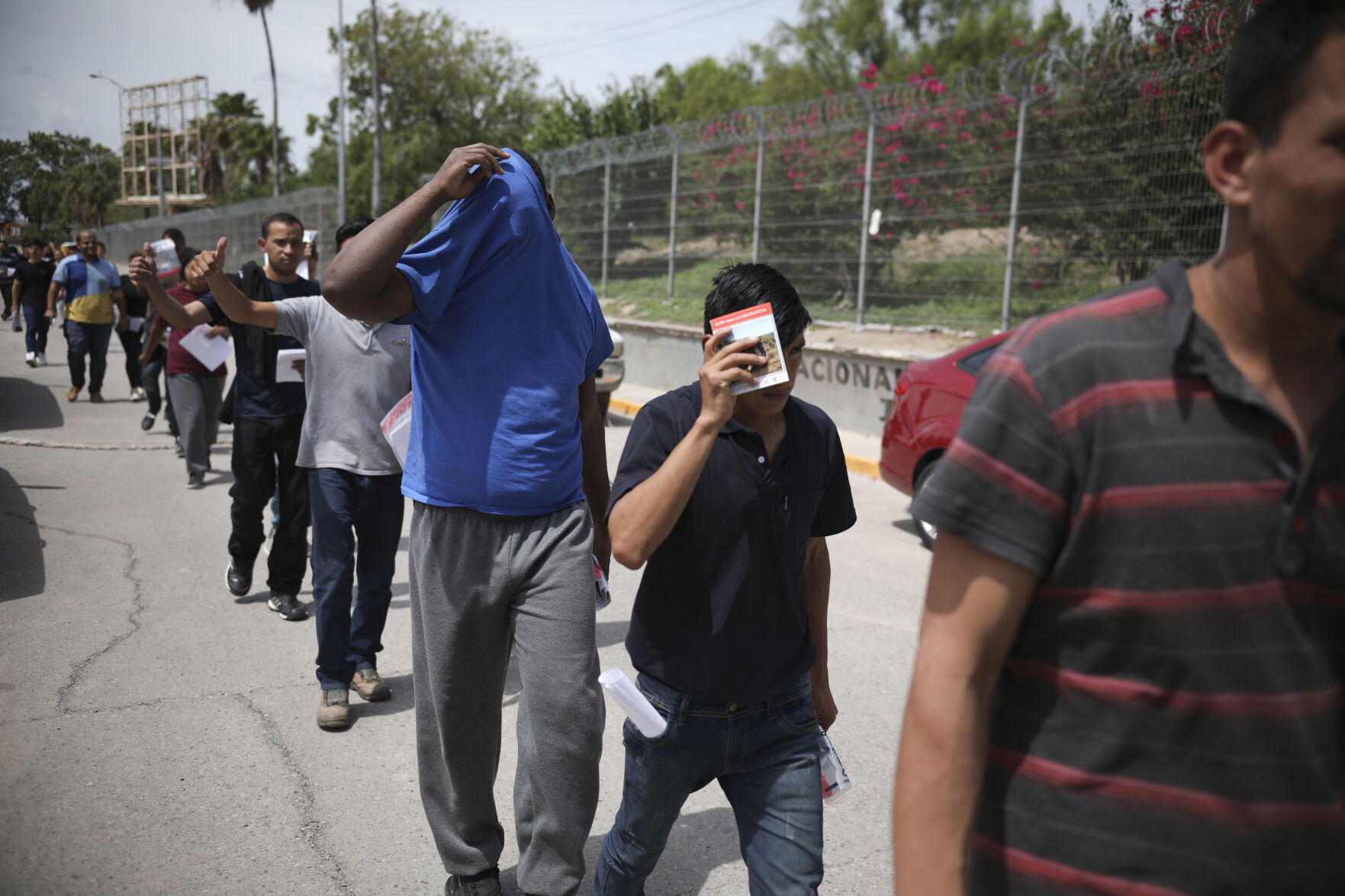Immigration Waiting in Mexico